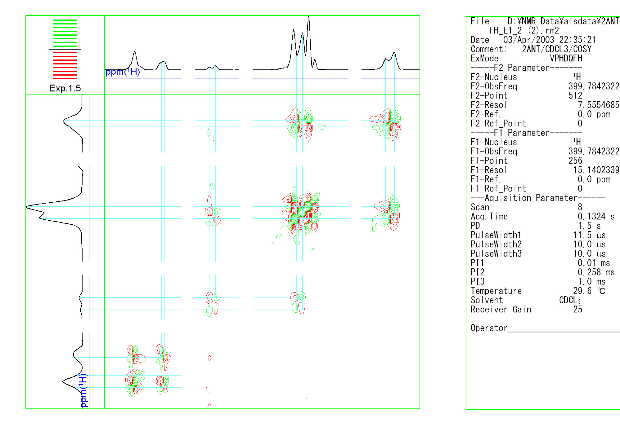 FT-NMR Data Processing Ver.4